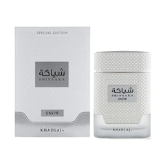 Khadlaj Shiyaaka Snow EDP Unisex 100 ml