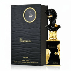 Lattafa His Confession for Men Eau de Parfum 100ml