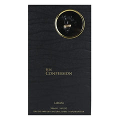 Lattafa His Confession for Men Eau de Parfum 100ml
