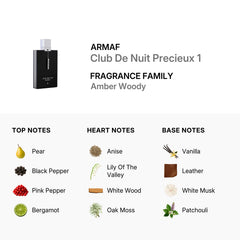 Armaf Club De Nuit Precieux I Extrait De Parfum