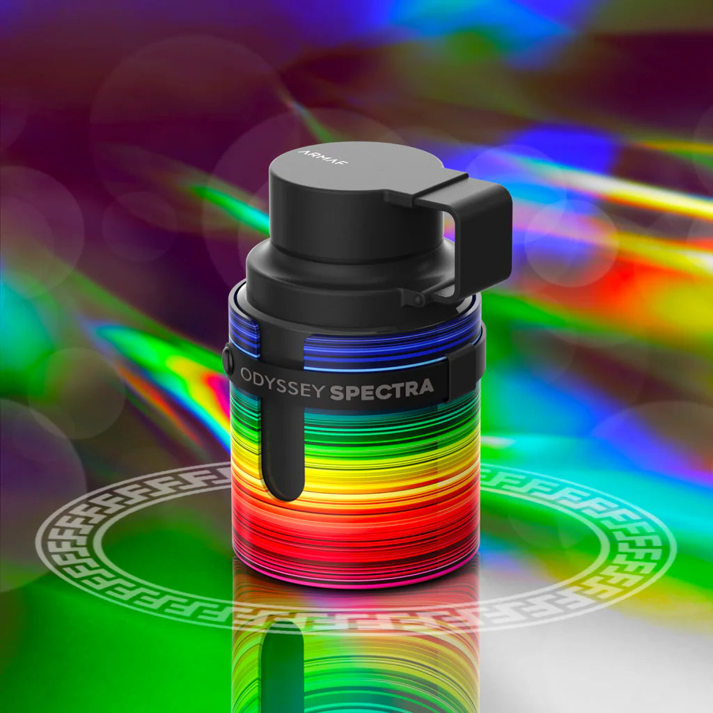 Armaf Odyssey Spectra EDP 100ML - Rainbow Edition Unisex