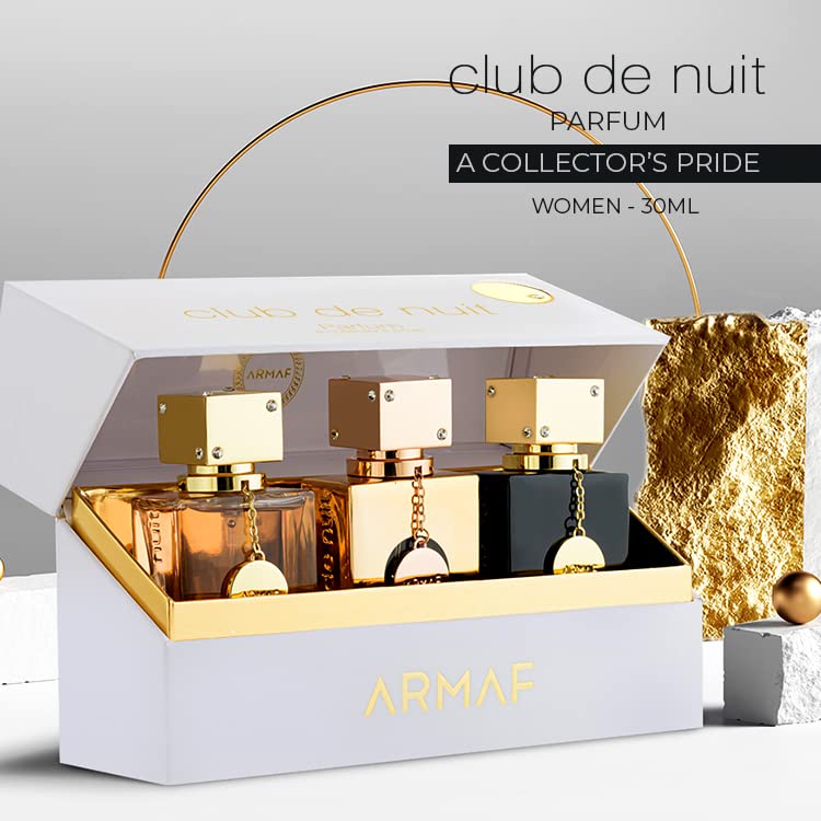 ARMAF Club De Nuit For Women Collector's Pride Parfum Gift Set 90ml