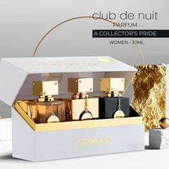 ARMAF Club De Nuit For Women Collector's Pride Parfum Gift Set 90ml