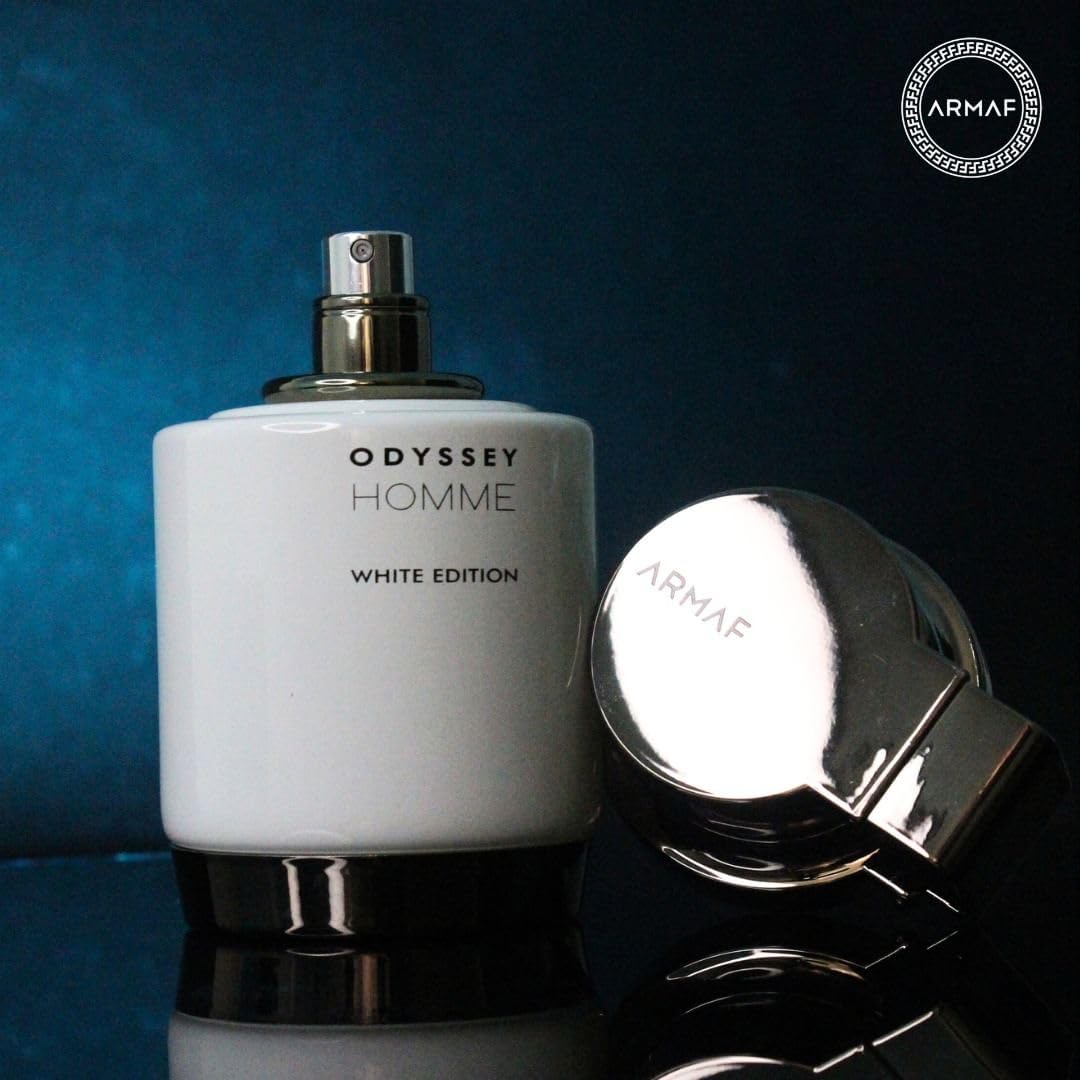 Armaf Odyssey Homme White Edition EDP for Men - 60ml