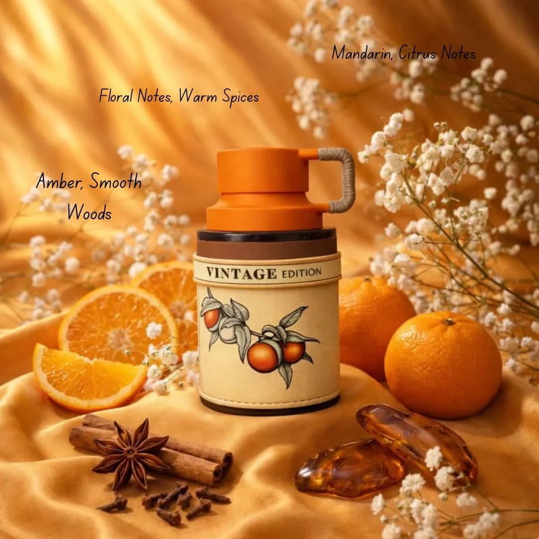 Armaf Men's Odyssey Mandarin Sky Vintage Edition 100 ml