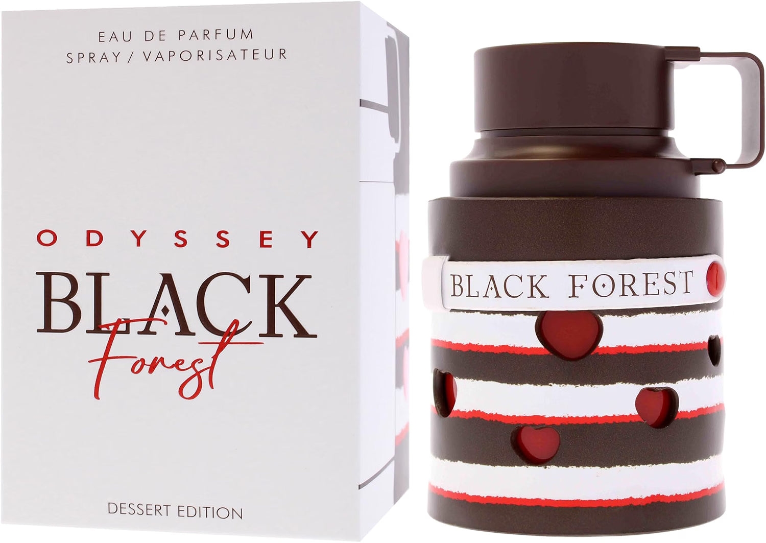 Armaf Odyssey Black Forest Desert Edition EDP 100ml