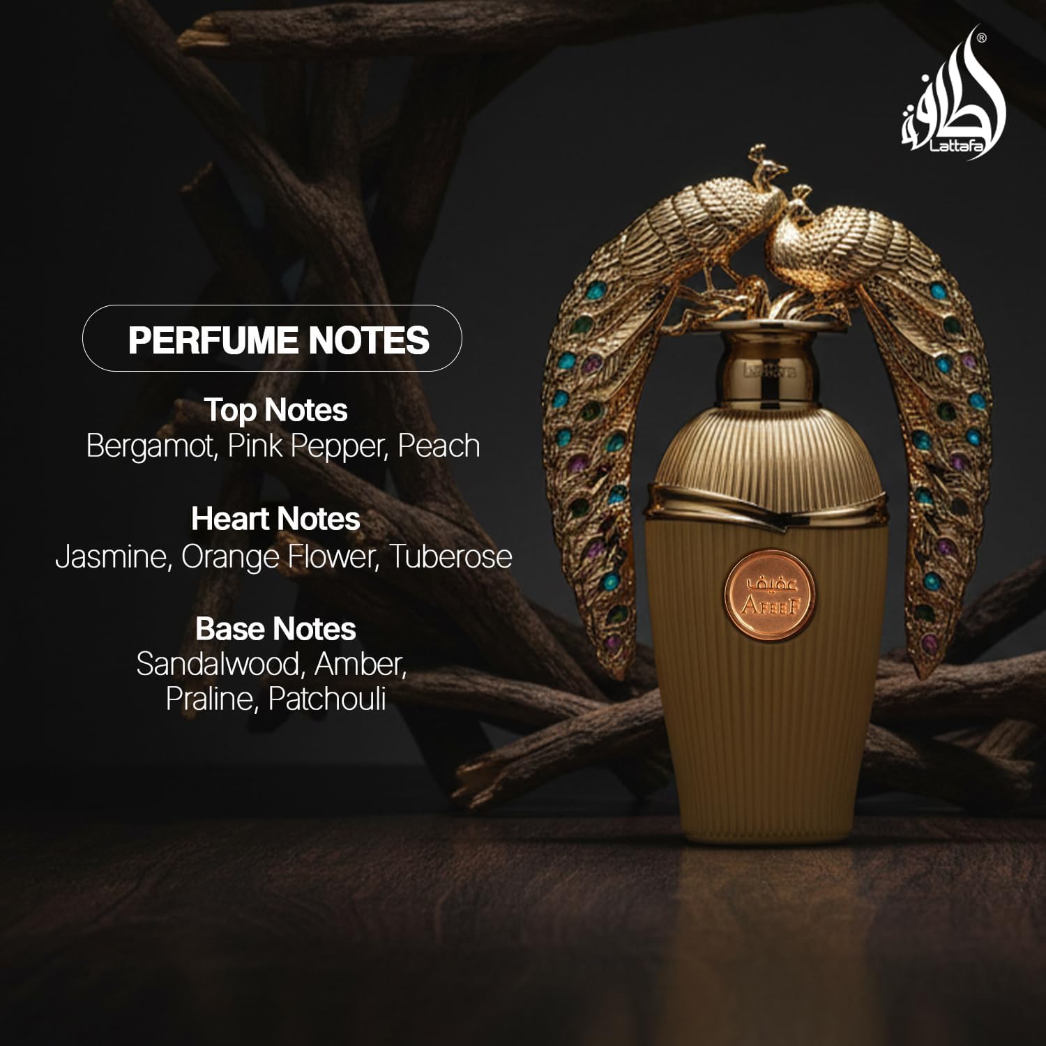 Lattafa Afeef Eau De Parfum Unisex 100ml