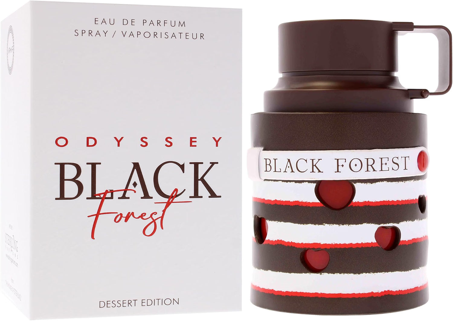 Armaf Odyssey Black Forest Desert Edition EDP 100ml