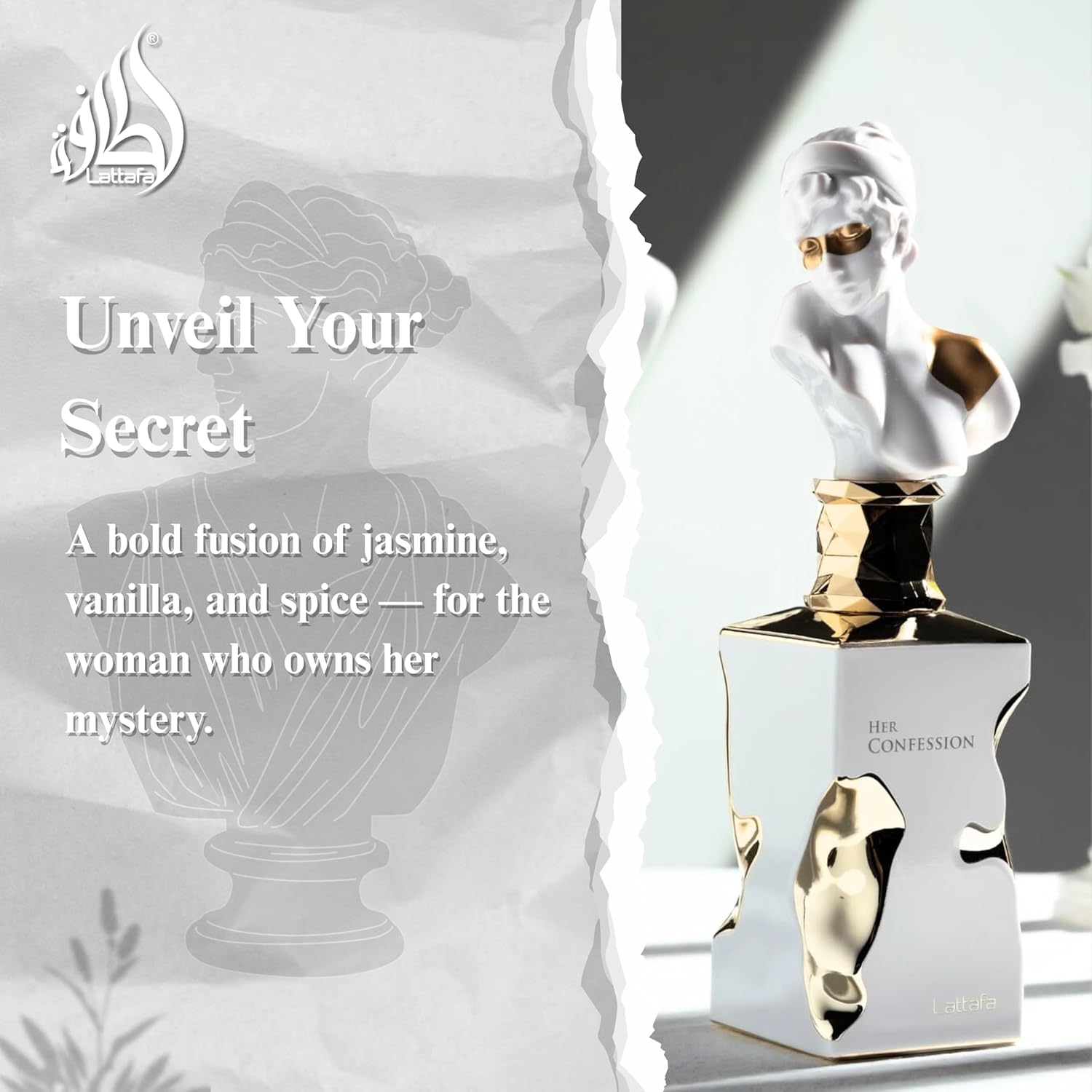Lattafa Her Confession for Women Eau de Parfum 100ml