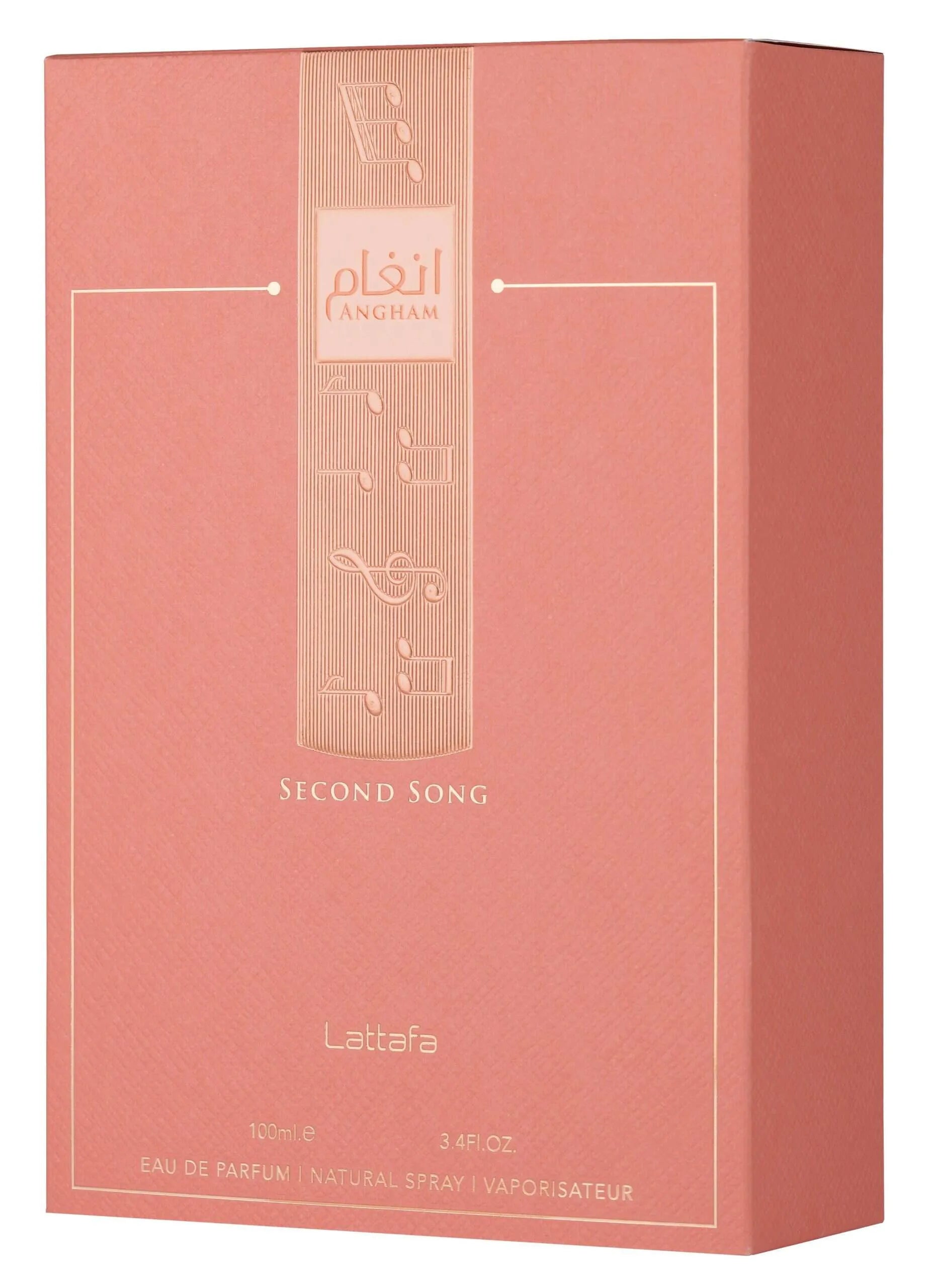 Lattafa Angham Second Song 100ML (For Women)