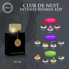 Armaf Club De Nuit Intense Women Eau De Parfum (EDP) 105ML