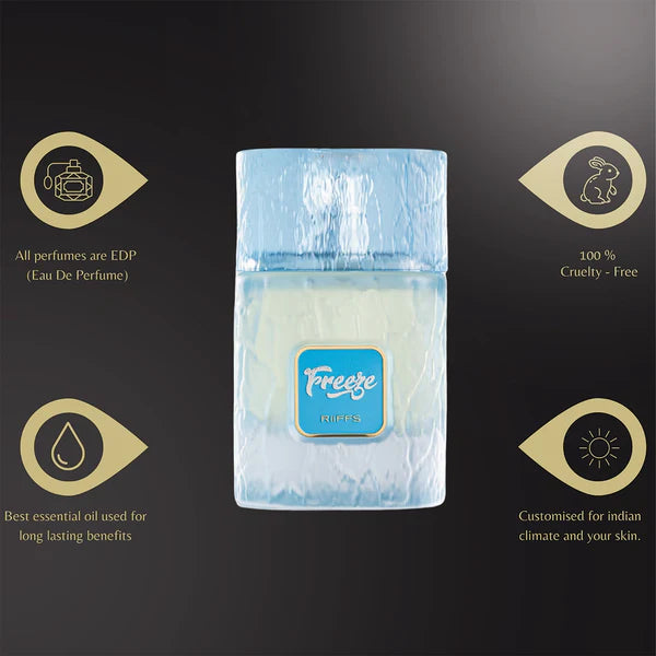 Riiffs Freeze Unisex  EDP 100ml