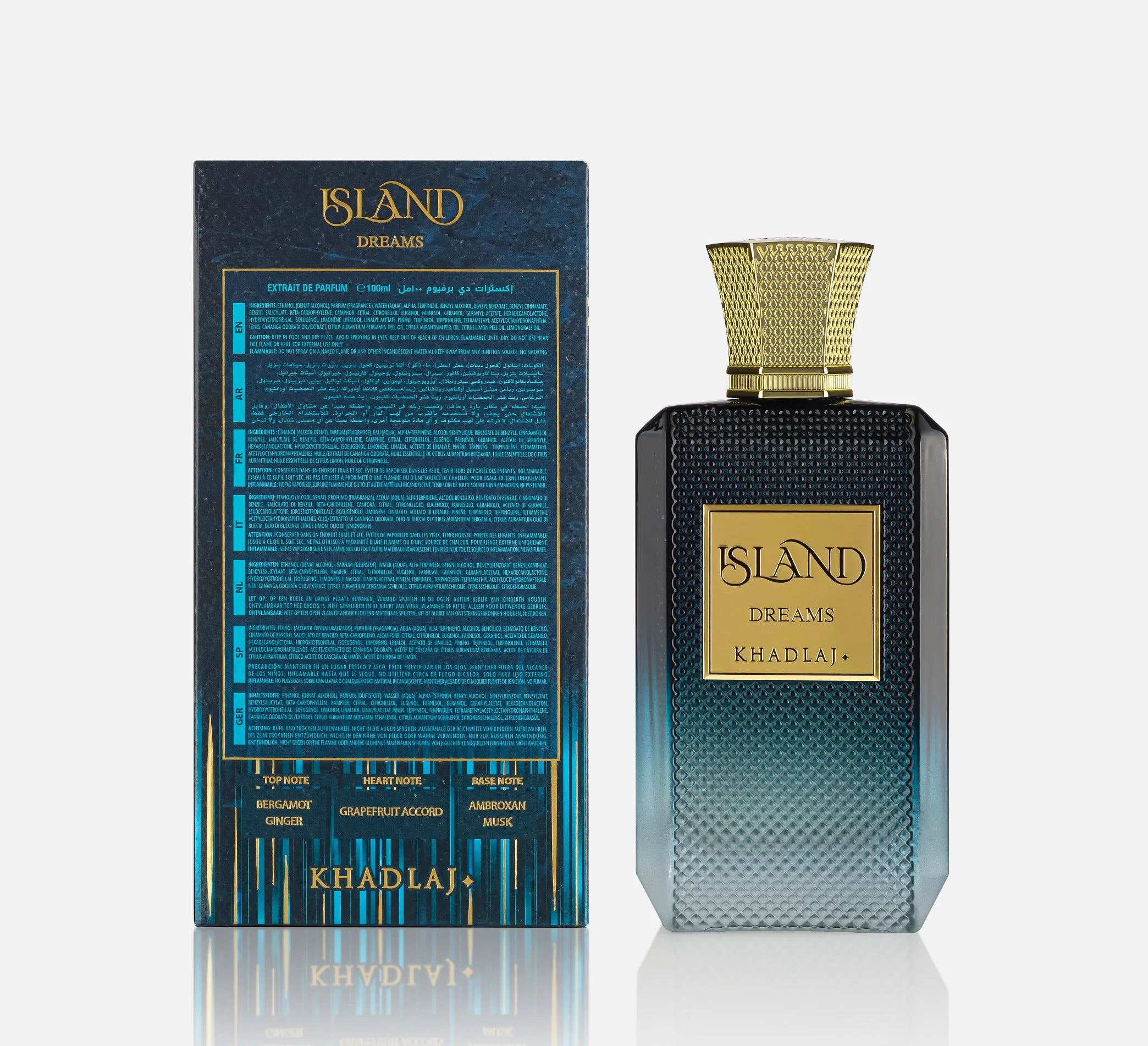 Khadlaj Island Dreams Unisex 100 ml