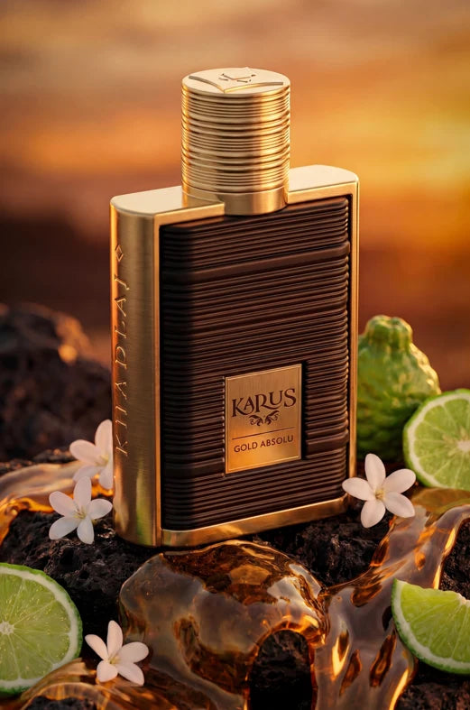 Khadlaj Karus Gold Absolu Perfume 100ml EDP