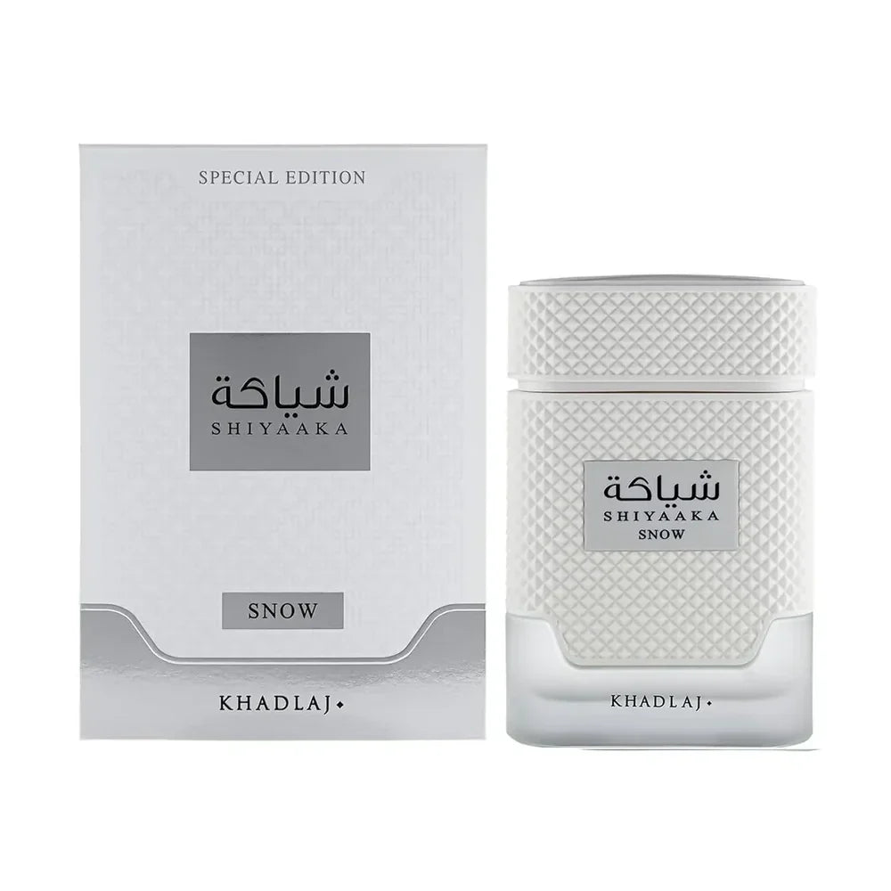 Khadlaj Shiyaaka Snow EDP Unisex 100 ml