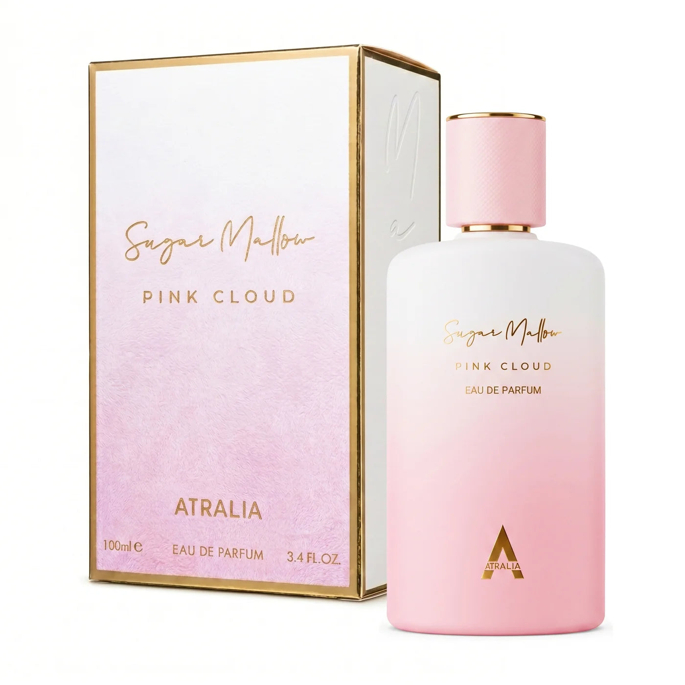 Atralia Sugar Mallow Pink Cloud Perfume 100ml EDP