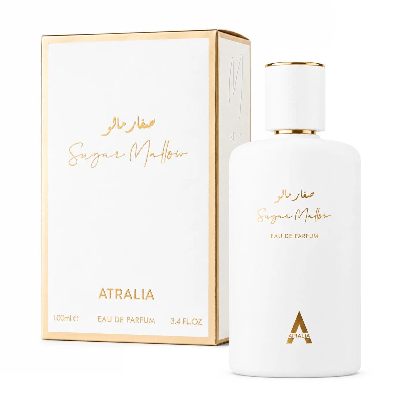 Atralia Sugar Mallow 100ml - Irresistibly Sweet Fragrance