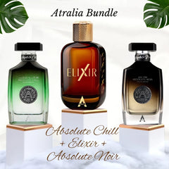 Atralia Luxury Trio Bundle – Absolute Chill + Elixir + Absolute Noir