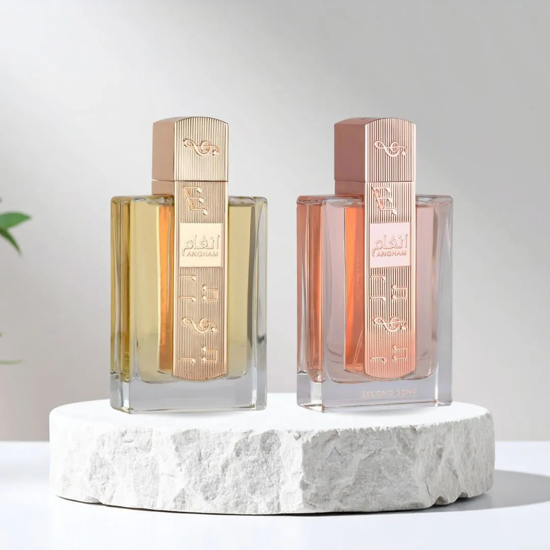 Lattafa Angham Collection for Women – Angham EDP 100ml & Second Song EDP 100ml Fragrance Duo Gift Set