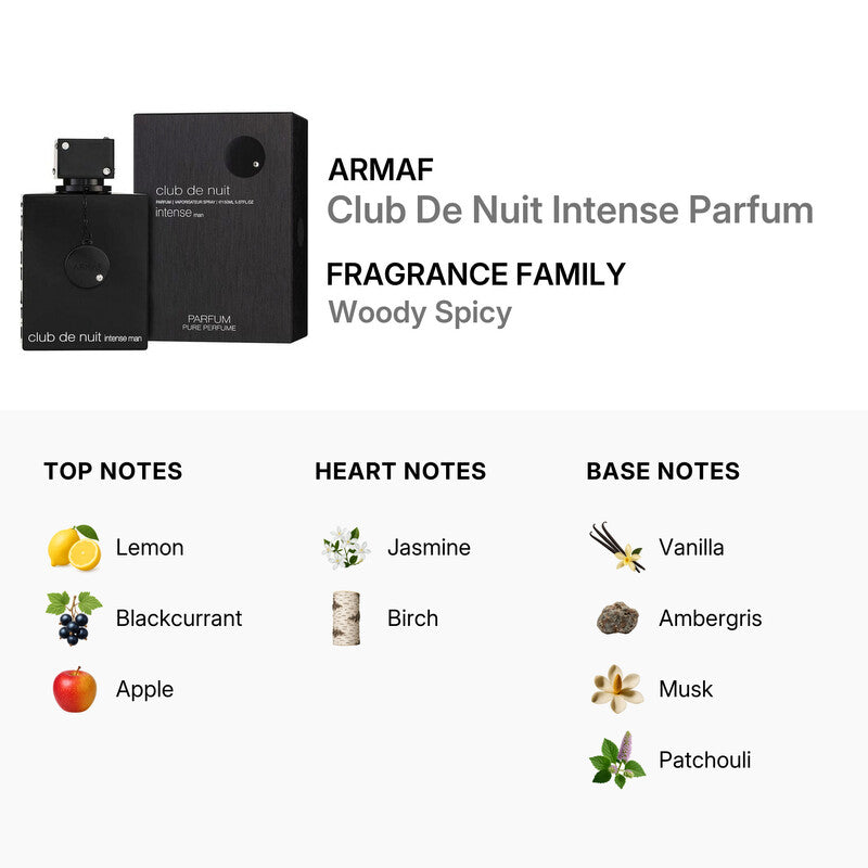 Armaf Club de Nuit Intense Man Parfum EDP M 150 ml