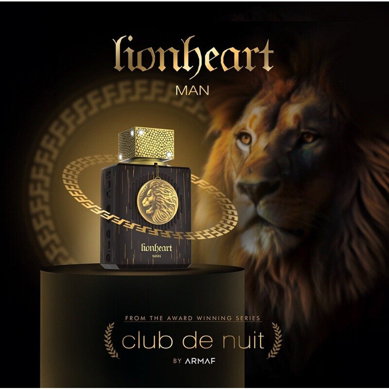 Armaf Club De Nuit Lionheart Eau De Parfum 100ml For Man