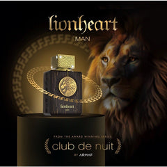 Armaf Club De Nuit Lionheart Eau De Parfum 100ml For Man