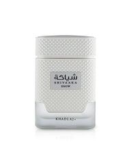 Khadlaj Shiyaaka Snow EDP Unisex 100 ml