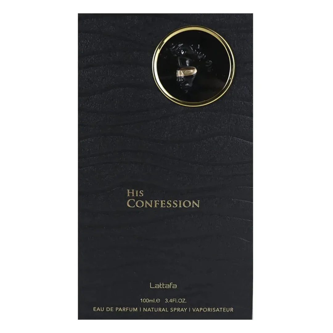Lattafa His Confession for Men Eau de Parfum 100ml