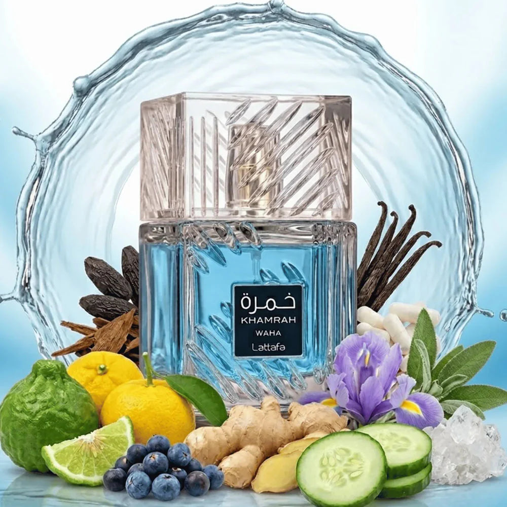 Lattafa Khamrah Waha Eau De Parfum For Unisex 100ML