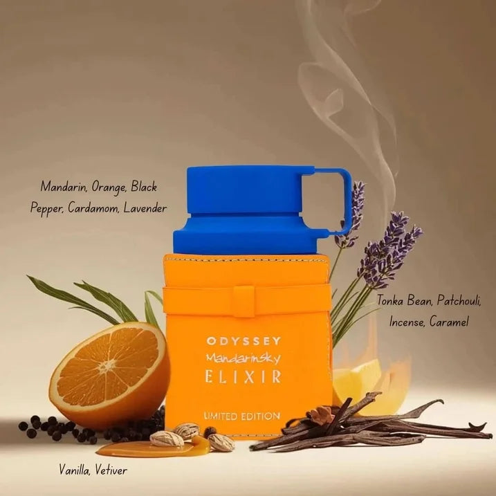 Armaf Men's Odyssey Mandarin Sky Elixir EDP Spray 100 ml